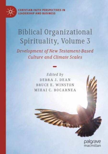 Book cover of: Biblical Organizational Spirituality, Volume 3