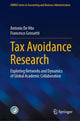 Book cover of: Tax Avoidance Research. By: Antonio De Vito