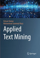 Book cover of: Applied Text Mining. By: Usman Qamar