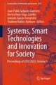 Book cover of: Systems, Smart Technologies and Innovation for Society. By: Juan Pablo Salgado-Guerrero