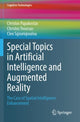 Book cover of: Special Topics in Artificial Intelligence and Augmented Reality