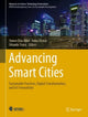 Book cover of: Advancing Smart Cities. By: Simon Elias Bibri