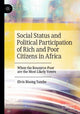 Book cover of: Social Status and Political Participation of Rich and Poor Citizens in Africa