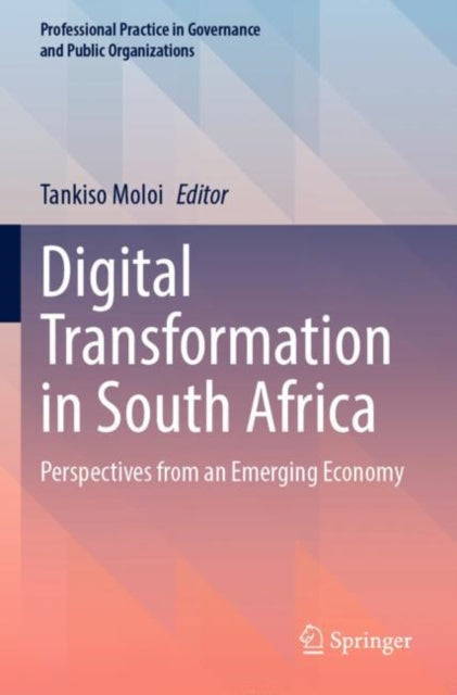 Book cover of: Digital Transformation in South Africa