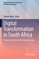 Book cover of: Digital Transformation in South Africa