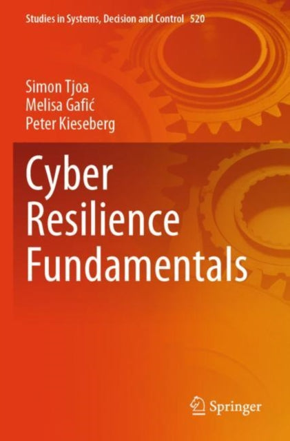 Book cover of: Cyber Resilience Fundamentals