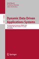 Book cover of: Dynamic Data Driven Applications Systems. By: Erik Blasch