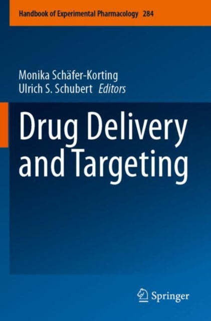 Book cover of: Drug Delivery and Targeting