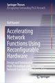 Book cover of: Accelerating Network Functions Using Reconfigurable Hardware. By: Ralf Kundel