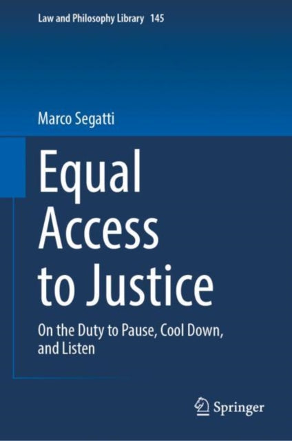 Book cover of: Equal Access to Justice. By: Marco Segatti