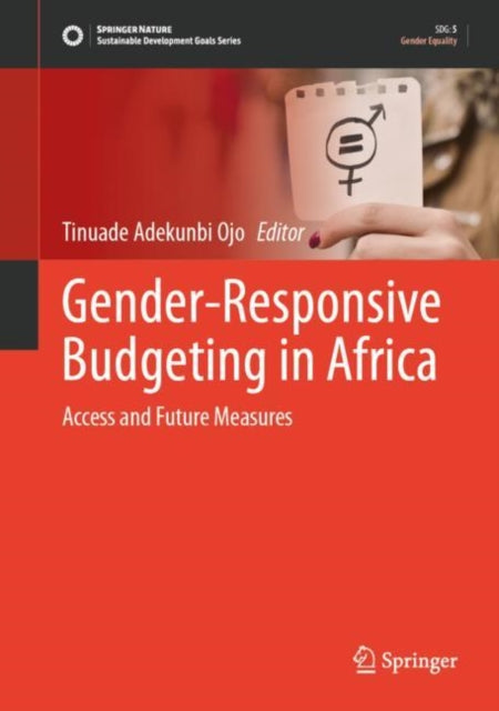 Book cover of: Gender-Responsive Budgeting in Africa. By: Tinuade Adekunbi Ojo