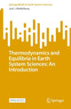 Book cover of: Thermodynamics and Equilibria in Earth System Sciences: An Introduction. By: Jack J. Middelburg