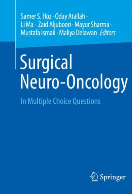 Book cover of: Surgical Neuro-Oncology. By: Samer Hoz