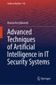 Book cover of: Advanced Techniques of Artificial Intelligence in IT Security Systems. By: Marcin Korytkowski