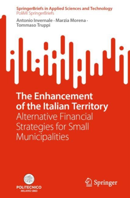 Book cover of: Enhancement of the Italian Territory. By: Antonio Invernale