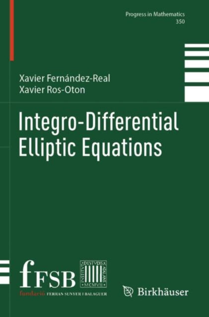 Book cover of: Integro-Differential Elliptic Equations