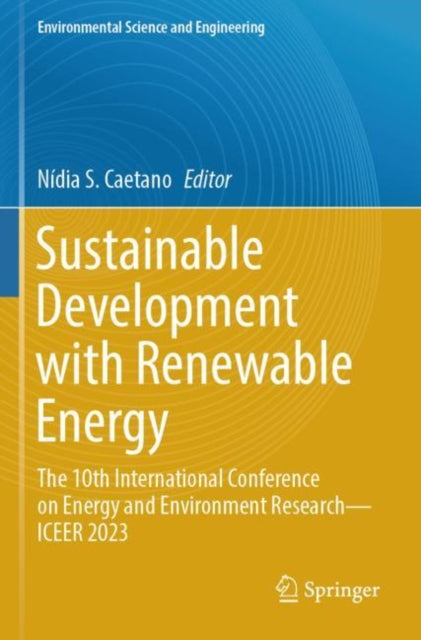 Book cover of: Sustainable Development with Renewable Energy