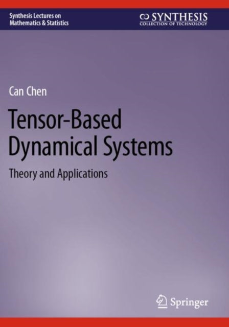 Book cover of: Tensor-Based Dynamical Systems