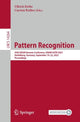 Book cover of: Pattern Recognition. By: Ullrich Köthe