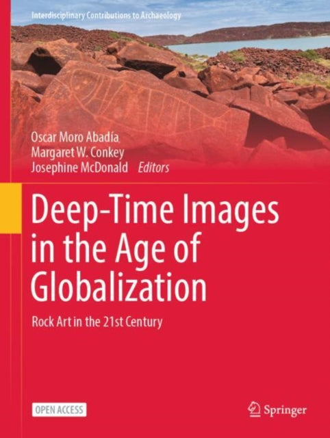 Book cover of: Deep-Time Images in the Age of Globalization. By: Oscar Moro Abadía
