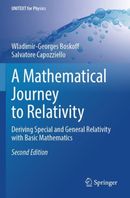 Book cover of: Mathematical Journey to Relativity
