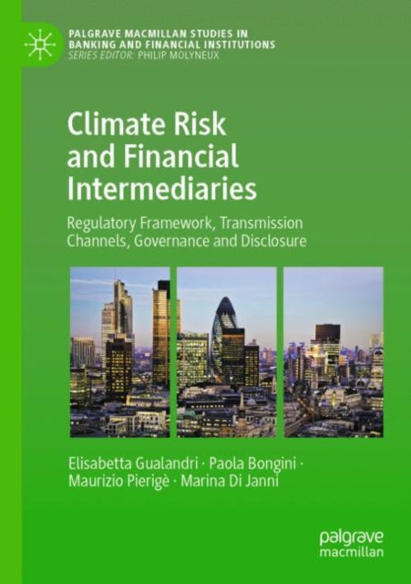Book cover of: Climate Risk and Financial Intermediaries