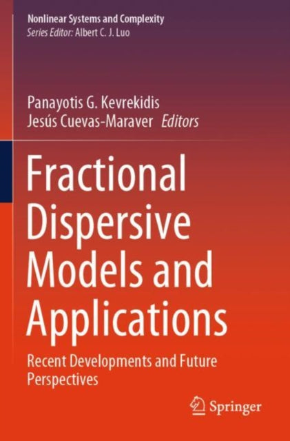 Book cover of: Fractional Dispersive Models and Applications