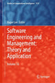 Book cover of: Software Engineering and Management: Theory and Application. By: Roger Lee