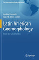 Book cover of: Latin American Geomorphology