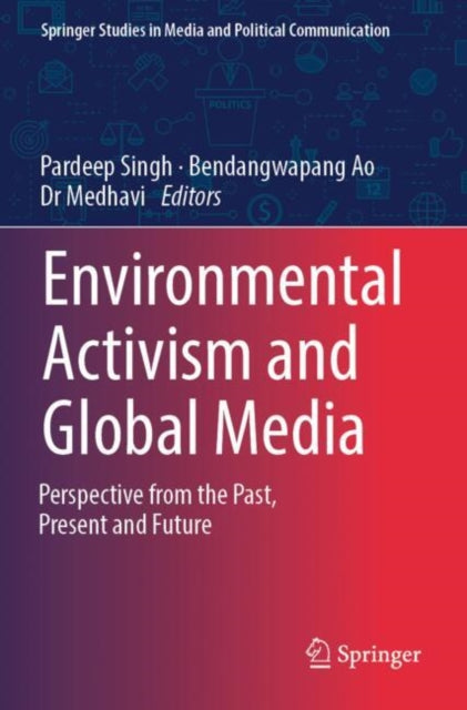 Book cover of: Environmental Activism and Global Media