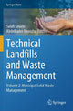 Book cover of: Technical Landfills and Waste Management