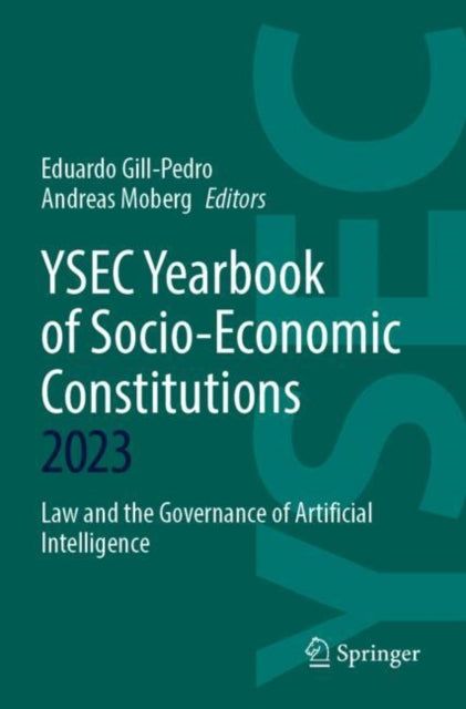 Book cover of: YSEC Yearbook of Socio-Economic Constitutions 2023