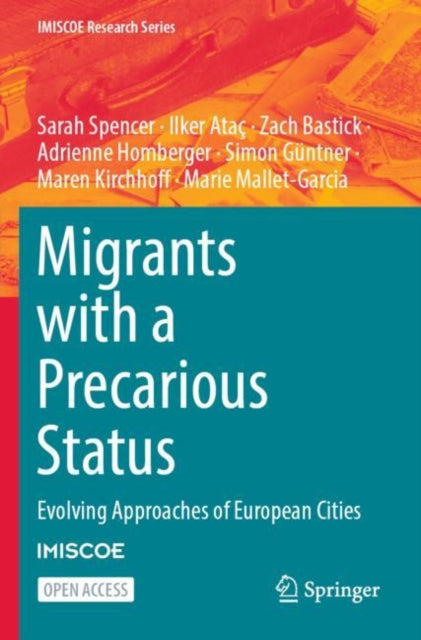 Book cover of: Migrants with a Precarious Status. By: Sarah Spencer
