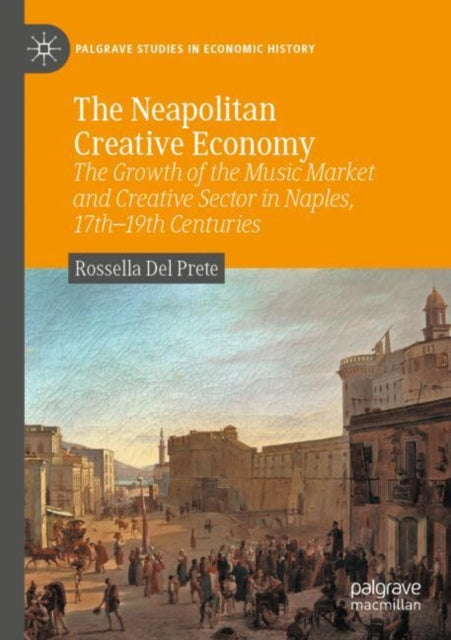 Book cover of: Neapolitan Creative Economy