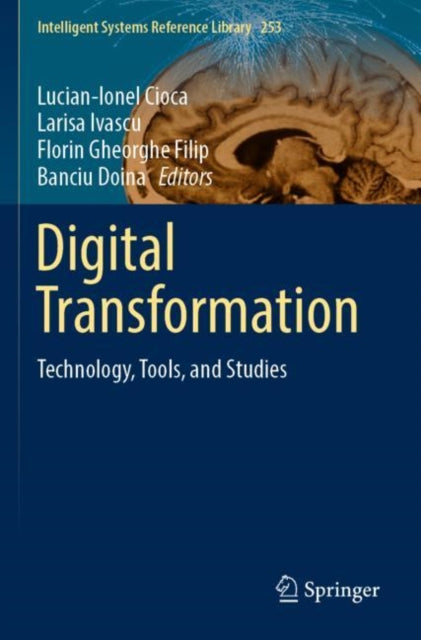 Book cover of: Digital Transformation