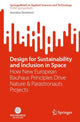 Book cover of: Design for Sustainability and Inclusion in Space. By: Annalisa Dominoni