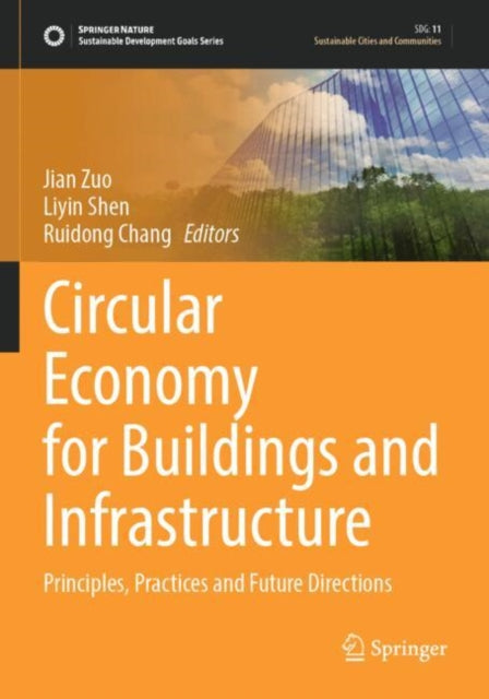 Book cover of: Circular Economy for Buildings and Infrastructure