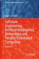 Book cover of: Software Engineering, Artificial Intelligence, Networking and Parallel/Distributed Computing. By: Roger Lee