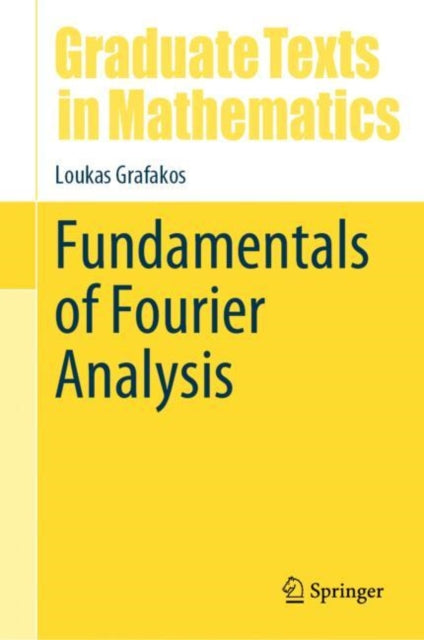 Book cover of: Fundamentals of Fourier Analysis