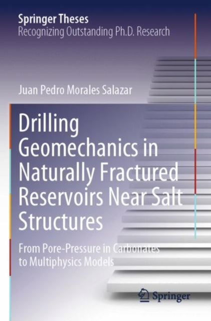 Book cover of: Drilling Geomechanics in Naturally Fractured Reservoirs Near Salt Structures