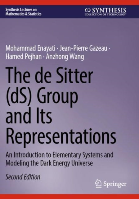 Book cover of: de Sitter (dS) Group and Its Representations
