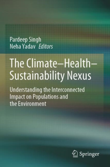 Book cover of: Climate-Health-Sustainability Nexus