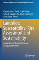 Book cover of: Landslide: Susceptibility, Risk Assessment and Sustainability