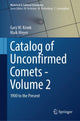Book cover of: Catalog of Unconfirmed Comets - Volume 2