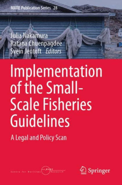Book cover of: Implementation of the Small-Scale Fisheries Guidelines