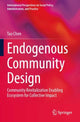 Book cover of: Endogenous Community Design