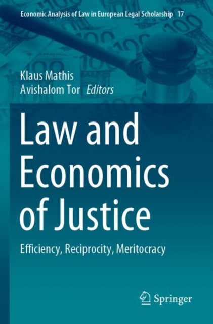 Book cover of: Law and Economics of Justice
