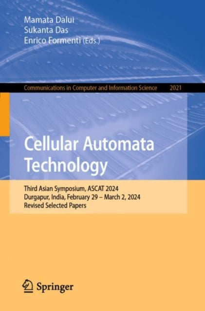 Book cover of: Cellular Automata Technology