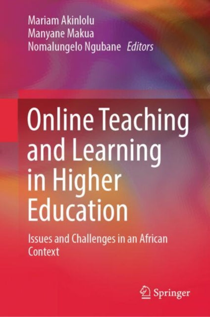 Book cover of: Online Teaching and Learning in Higher Education
