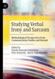 Book cover of: Studying Verbal Irony and Sarcasm